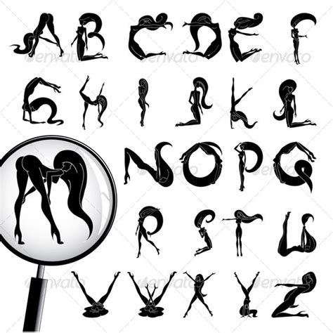 Women's Alphabet Selection 